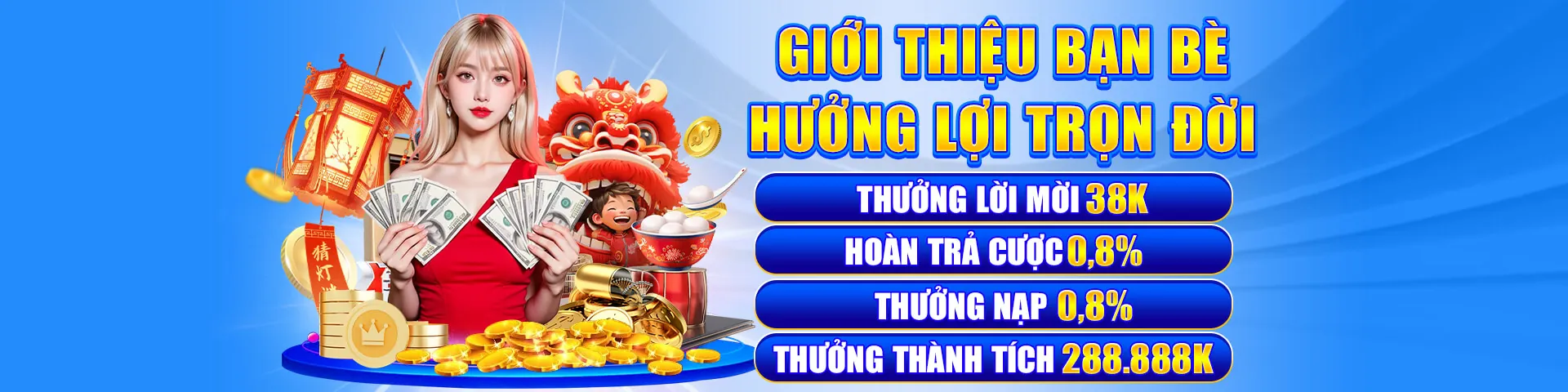 Banner khuyến mãi nạp lại W88tel